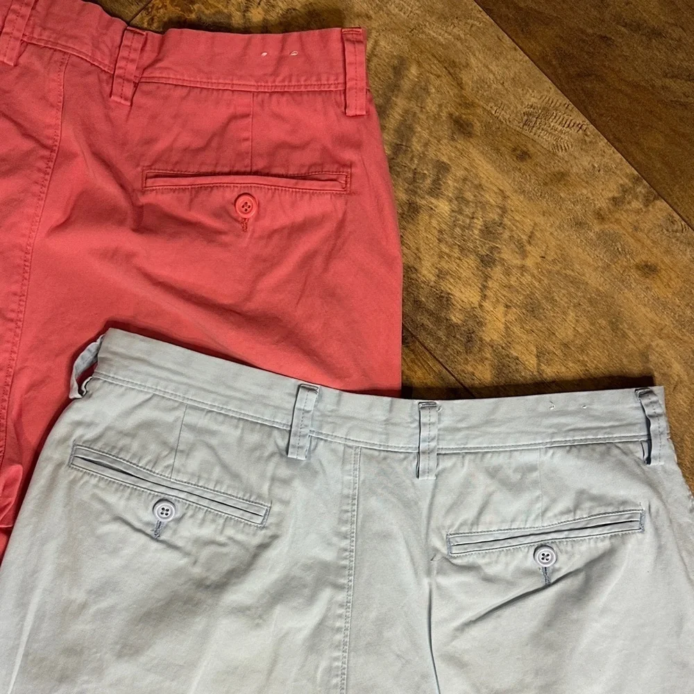 J. CREW Bundle of Men's Chino Shorts, Size 32 W